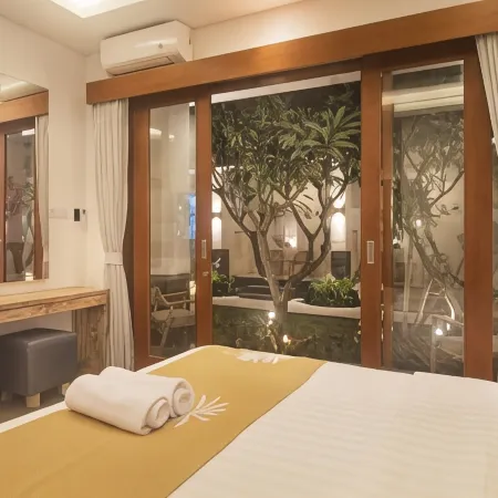 The Cozy Haven Sanur Отели рядом с достопримечательностью «Пляж Сегара»