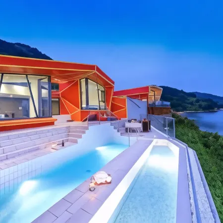 Namhae Pumda Pool Villa Pension