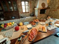 Il Giuncheto - breakfast