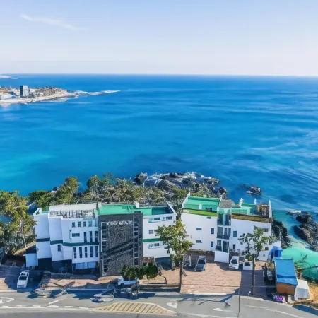Pohang Pinewave Sea & Spa Pension