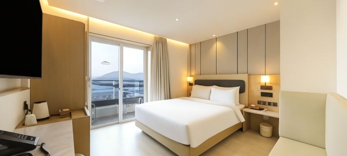 Changwon Masan Ocean View Hotel Hotel di Changwon-si
