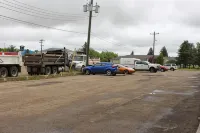 Plains Motor Inn - Parkplatz