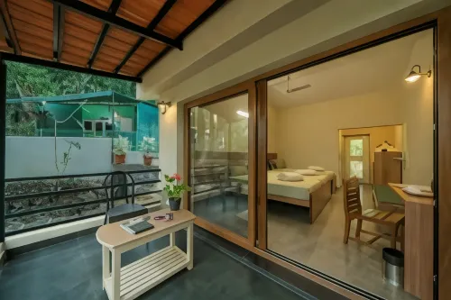 Tranquil Nest Resort - Thandikudi - 3-Star