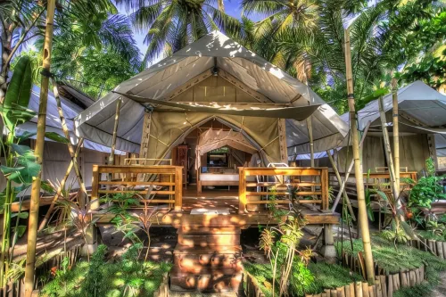 La Cocoteraie Ecolodge Gili Trawangan - Homestays