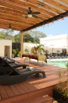 Hotel Tulija Palenque - موقف سيارات