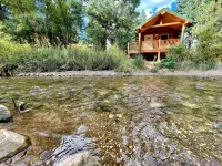 Secluded Creekside Cabin - Chalets