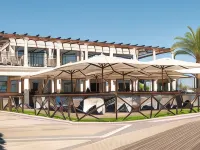 Porto Romano - the Marina Resort Hotels near Lido Centro Train Station