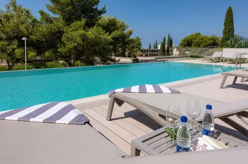 Bel Etage Luxury Rooms - piscine