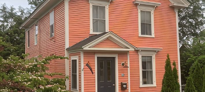 New England style home, front of house is yours! Hotels in Waldo County