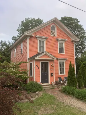 New England style home, front of house is yours!