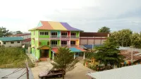 RuengsriSiri Guesthouse - غرفة مطلة على الجبل