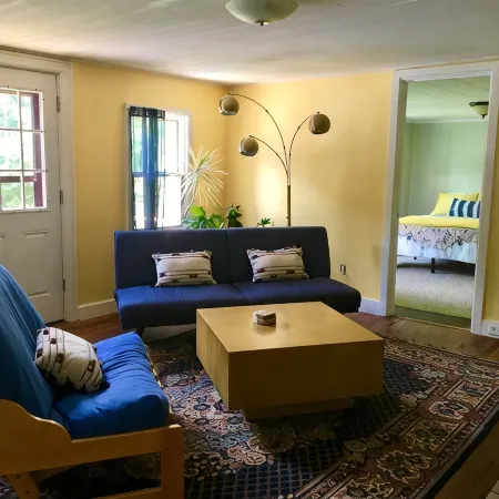 Farmhouse Gem with Gardens, Waterfalls and Orchards