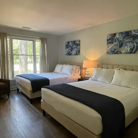 Spacious condo on Jack Nicklaus Signature Golf Course overlooking 10th Tee Box.