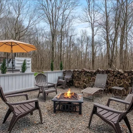 Pocono Scandinavian Cottage 2 Bedroom Cottage by RedAwning
