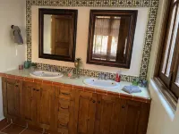 Villa de la Luna Loreto - Short walking distance to the beach and golf course. - شرفة