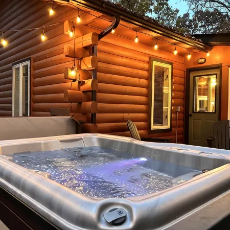 Cub Cabin on Massanutten Resort- Fully Renovated Log Cabin- Hot Tub & Fire Pit