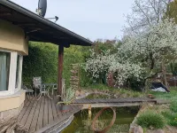 Vacation home on the outskirts of Potsdam in a quiet location with its own garden