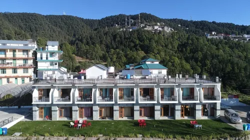 Mountain View Resort - parking