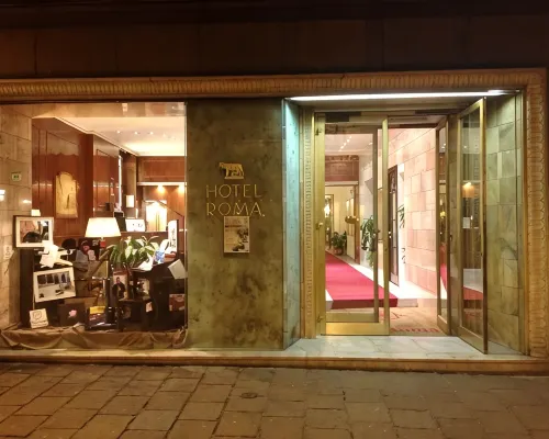Hotel Roma Esterni Photos