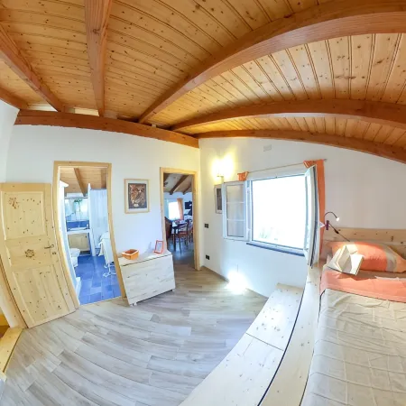 In the Final Hills, ideal for bikers and climbers. Paradise 20 min. from the sea.