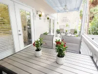 3-bedroom townhome in Key West with fitness room, WiFi Hoteles en Stock Island