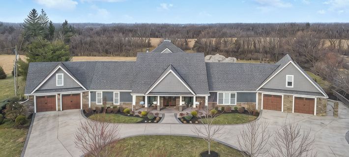 The Bluegrass Grand Estate: Bourbon Trail Luxury Hotels in Nelson County