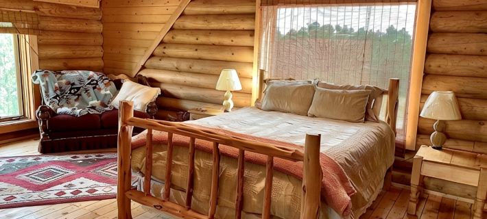 Cowboy Cabin in the Mountains - Quiet Getaway Hotels in Las Animas County