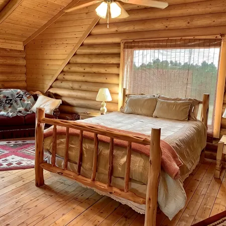 Cowboy Cabin in the Mountains - Quiet Getaway
