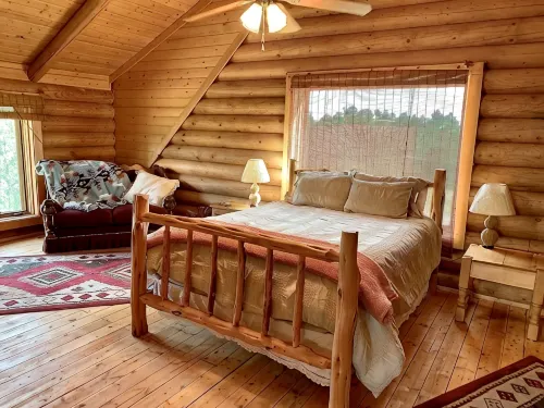 Cowboy Cabin in the Mountains - Quiet Getaway - 무료 와이파이