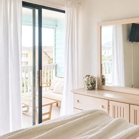 Top Floor Surfside Beach Condo with Pool & Easy Beach Access, Pets Welcome