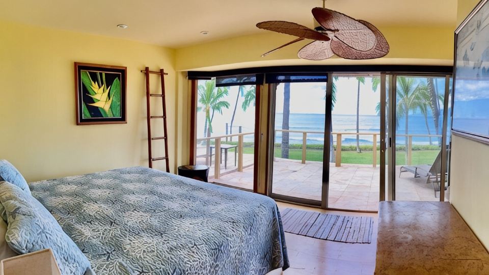 Puamana Ocean Front Tropical Paradise 226-1