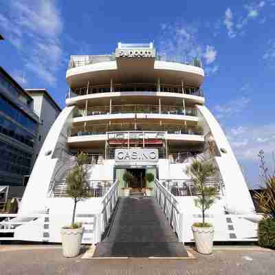 Sunborn Gibraltar Hotel Exterior