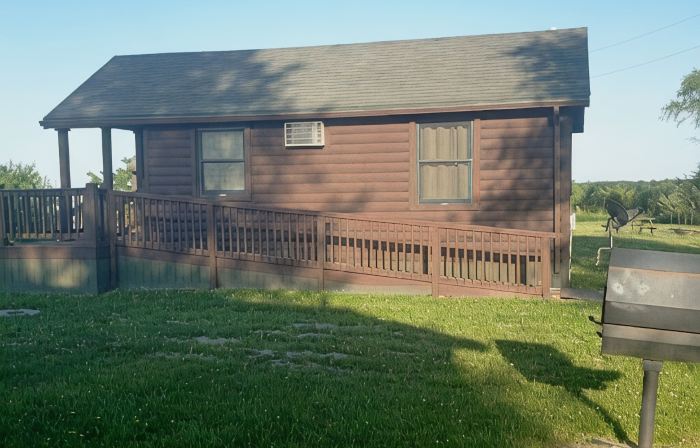 Cabin close to Lake Rathbun #4