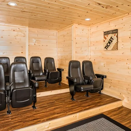 5 Miles to Gatlinburg! Indoor Heated Pool/ Theater Room/ Hot tub/ Amazing Views!