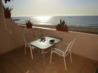 Apart 69 - Naturist apartment in Vera, front beach view, sun and golf all year - Wifi