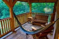 Towhee cabin at Driftless Creek - 4-Star