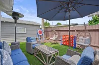Mins to Belmont Shore - Firepit - Game Room - BBQ - Free Parking - Fifa 2026! - บังกะโล