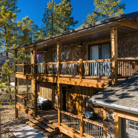 Stunning New Cabin in Powder House Pass with Hot Tub & Theater Room