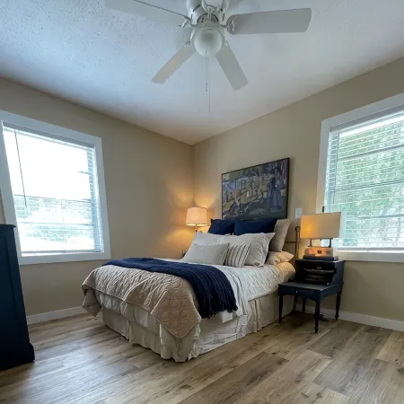 Lakefront home on the main channel w/ beautiful view and a boat ramp next door!