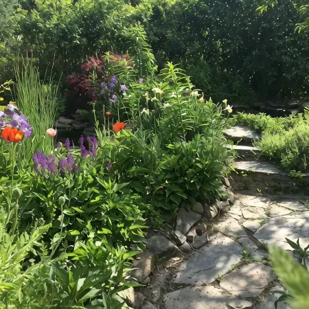 Cozy, Artistic Retreat Surrounded By Waterfalls, Orchards And Gardens