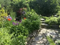 Cozy, Artistic Retreat Surrounded By Waterfalls, Orchards And Gardens - 3-Star
