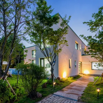Jeju Jejuga Joaseo Pension HANUL LAND周辺のホテル