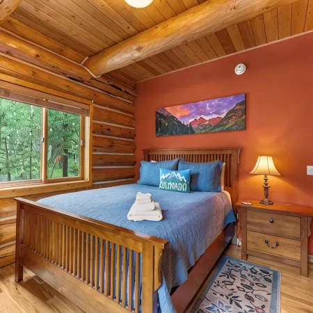 Bailey Bear Haus - Colorado Mountain Log Cabin Getaway. Pet friendly!