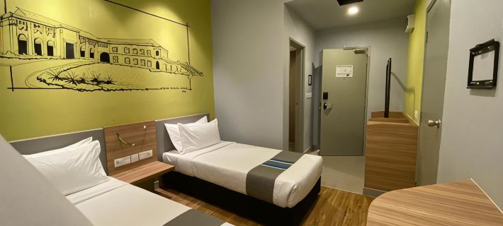 Singgah Pengerang Hotel Hotels in Bandar Penawar