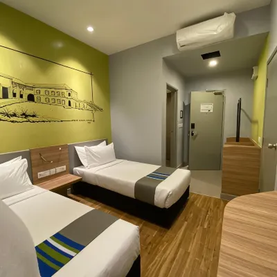 Singgah Pengerang Hotel Hotels near Rustika Glamping Village