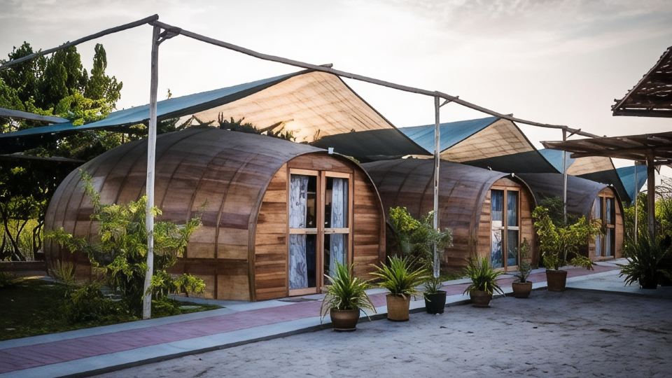 Glamping Toneles Y VIÑEDOS