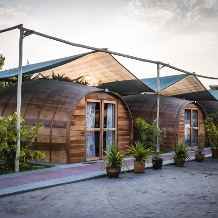 Glamping Toneles Y VIÑEDOS