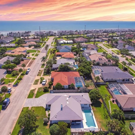 Island Vibes Beach House~ 4 Min. Walk 2 Beach • Heated Pool • King Beds