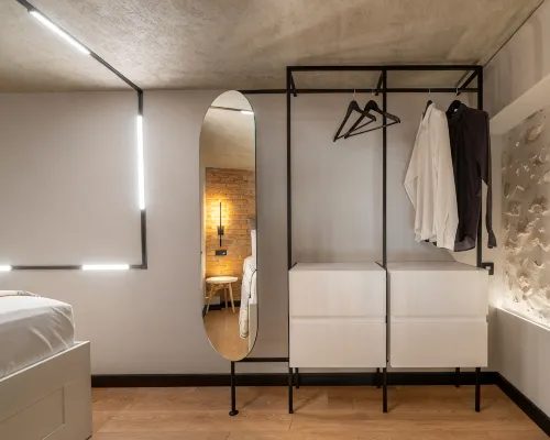 Urban Hive 2-story suite with roof garden - Apartments