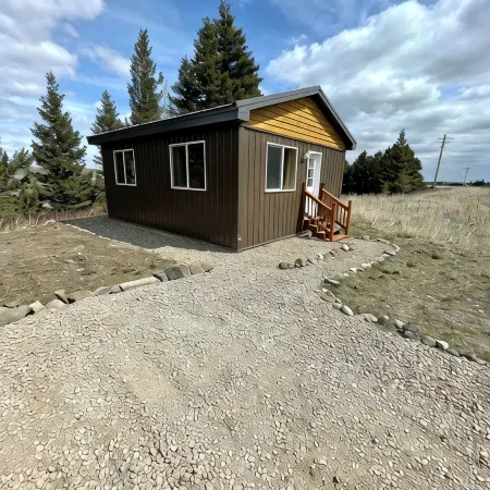 Peaceful Cabin w/ Waterfall near Glacier Natl Park